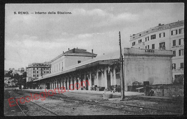 ag5108 - CARTOLINA D'EPOCA - Imperia Provincia - Sanremo