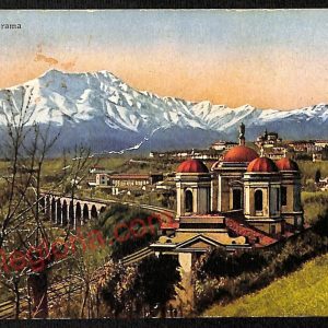 ae5607 - CARTOLINA D'EPOCA - Cuneo Città - Panorama