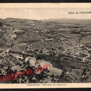 ah6698 - CARTOLINA  D'EPOCA - Pesaro e Urbino Provincia - Fossombrone