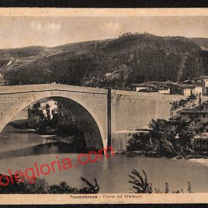 ah6699 - CARTOLINA  D'EPOCA - Pesaro e Urbino Provincia - Fossombrone