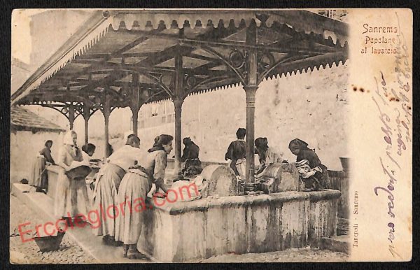 ag5109 - CARTOLINA D'EPOCA - Imperia Provincia - Sanremo