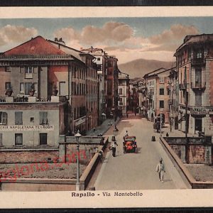 ag1386 - CARTOLINA D'EPOCA - Genova Provincia - Rapallo