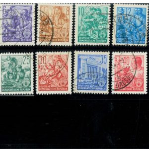 P3267 - GERMANY DDR. MICHEL 362/79 VF USED