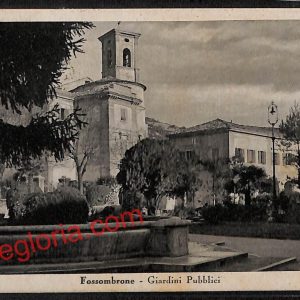 ah6703 - CARTOLINA  D'EPOCA - Pesaro e Urbino Provincia - Fossombrone