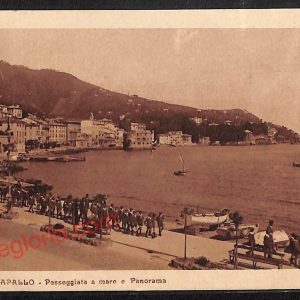 ag1387 - CARTOLINA D'EPOCA - Genova Provincia - Rapallo