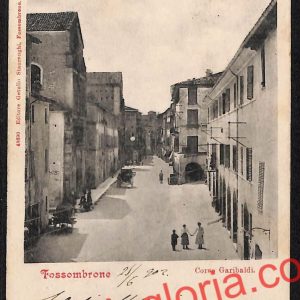 ah6705 - CARTOLINA  D'EPOCA - Pesaro e Urbino Provincia - Fossombrone