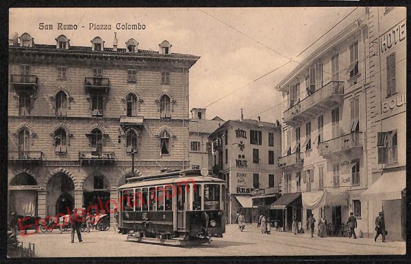 ag5114 - CARTOLINA D'EPOCA - Imperia Provincia - Sanremo