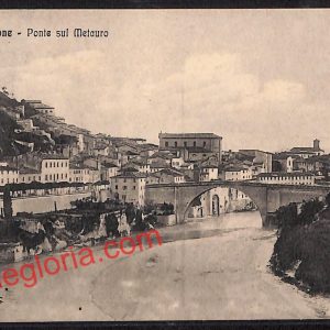 ah6707 - CARTOLINA  D'EPOCA - Pesaro e Urbino Provincia - Fossombrone