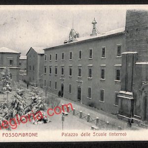 ah6708 - CARTOLINA  D'EPOCA - Pesaro e Urbino Provincia - Fossombrone