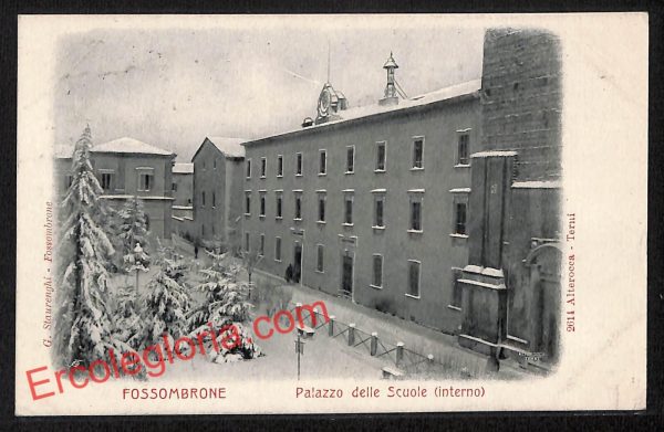 ah6708 - CARTOLINA  D'EPOCA - Pesaro e Urbino Provincia - Fossombrone