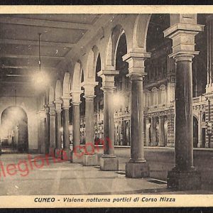 ae5608 - CARTOLINA D'EPOCA - Cuneo Città - Corso Nizza