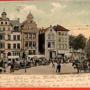 aa7572 - Ansichtskarten VINTAGE  POSTCARD: GERMANY Deutschland - BREMEN    1907