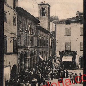 ah6711 - CARTOLINA  D'EPOCA - Pesaro e Urbino Provincia - Fossombrone