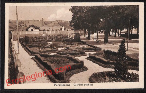 ah6712 - CARTOLINA  D'EPOCA - Pesaro e Urbino Provincia - Fermignano