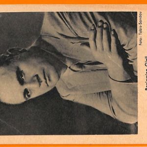 AA8307 - VINTAGE POSTCARD - CINEMA ACTOR : BENIAMINO GIGLI