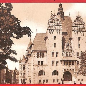 aa7573  - Ansichtskarten VINTAGE  POSTCARD: GERMANY Deutschland - BREMEN  1911