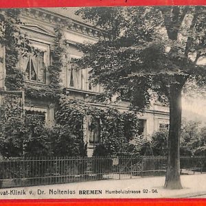 aa7575 - Ansichtskarten VINTAGE  POSTCARD: GERMANY Deutschland - BREMEN  1909