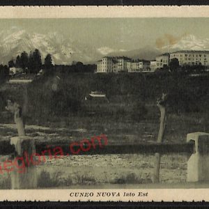 ae5610 - CARTOLINA D'EPOCA - Cuneo Città - Panorama  1918