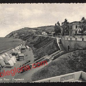 ah6714 - CARTOLINA  D'EPOCA - Pesaro e Urbino Provincia - Gabicce Mare
