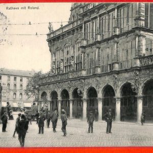 aa7576 - Ansichtskarten VINTAGE  POSTCARD: GERMANY Deutschland - BREMEN  1906