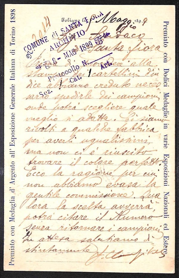 ac3214 - CARTOLINA  D'EPOCA - Perugia Provincia - FOLIGNO - immagine 2