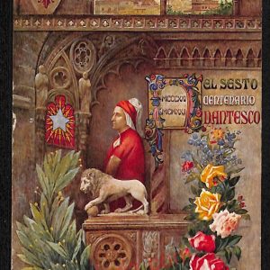 ae7145 - CARTOLINA D'EPOCA - Firenze Città - Illustratore Rotuma