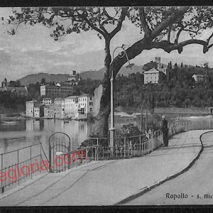 ag1390 - CARTOLINA D'EPOCA - Genova Provincia - Rapallo  1929