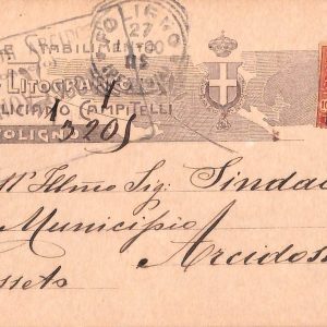 ac3219 - CARTOLINA  D'EPOCA - Perugia Provincia - FOLIGNO  1900