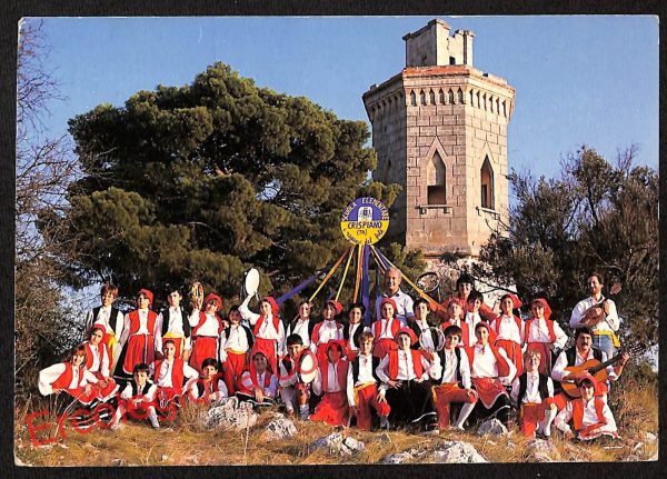 ai7416 - CARTOLINA D' EPOCA - Taranto Provincia - Crispiano