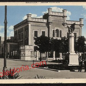 ai7419 - CARTOLINA D' EPOCA - Taranto Provincia - Massafra