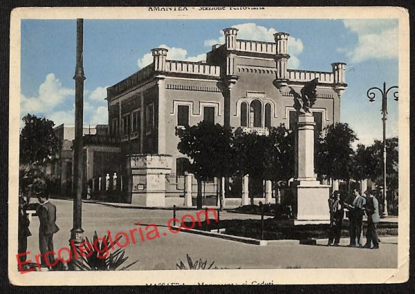ai7419 - CARTOLINA D' EPOCA - Taranto Provincia - Massafra