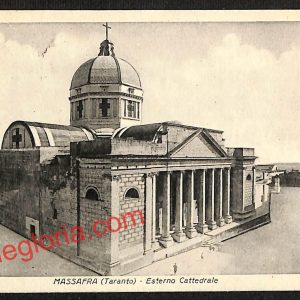ai7420 - CARTOLINA D' EPOCA - Taranto Provincia - Massafra
