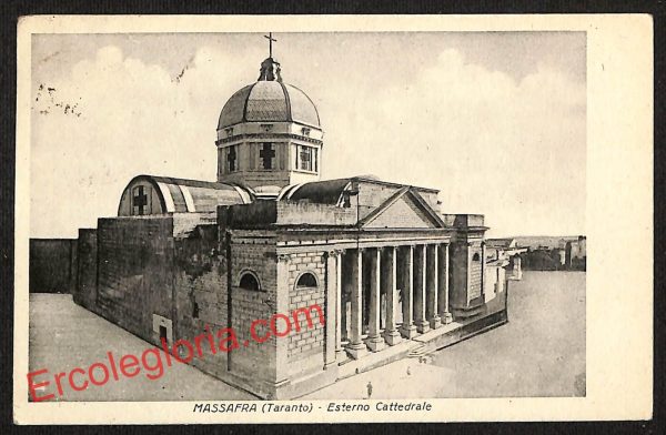ai7420 - CARTOLINA D' EPOCA - Taranto Provincia - Massafra