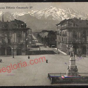 ae5616 - CARTOLINA D'EPOCA - Cuneo Città - Piazza Vittorio Emanuele II