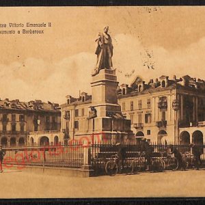ae5622 - CARTOLINA D'EPOCA - Cuneo Città - Piazza Vittorio Emanuele II