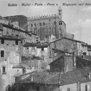 ac3236 - CARTOLINA  D'EPOCA - Perugia Provincia - GUBBIO  1913