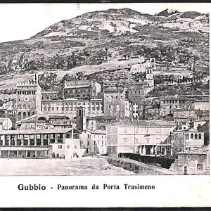 ac3237 - CARTOLINA  D'EPOCA - Perugia Provincia - GUBBIO  1914