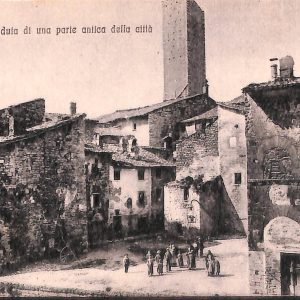 ac3242 - CARTOLINA  D'EPOCA - Perugia Provincia - GUBBIO