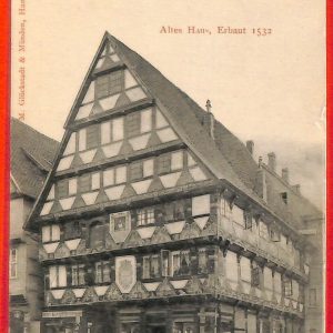 aa7578 - Ansichtskarten VINTAGE  POSTCARD: GERMANY Deutschland -  CELLE 1902