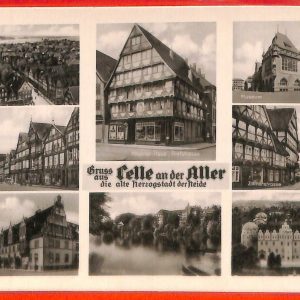 aa7580 - Ansichtskarten VINTAGE  POSTCARD: GERMANY Deutschland - CELLE Gruss Aus