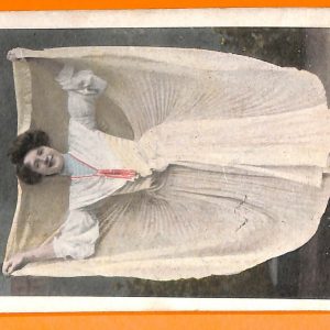 AA8309- VINTAGE POSTCARD - CINEMA ACTRESS : BILLIE BURKE