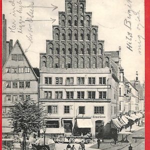 aa7579 - Ansichtskarten VINTAGE  POSTCARD: GERMANY Deutschland -  HANNOVER  1906