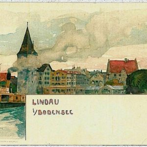 33869 - Ansichtskarten VINTAGE POSTCARD - Deutschland GERMANY -  Lindau