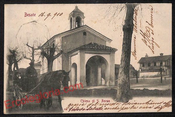 ag9244 - CARTOLINE D'EPOCA - Milano Provincia - Besate