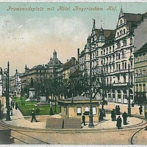 33798 - Ansichtskarten VINTAGE POSTCARD - Deutschland GERMANY -  Munich  München