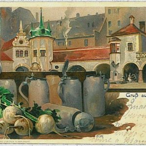 33759 - Ansichtskarten VINTAGE POSTCARD - Deutschland GERMANY -  Munich  München