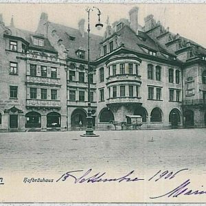 33753 - Ansichtskarten VINTAGE POSTCARD - Deutschland GERMANY -  Munich  München