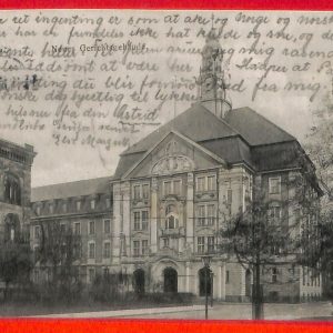 aa7586 - Ansichtskarten VINTAGE  POSTCARD: GERMANY Deutschland -  HANNOVER  1912