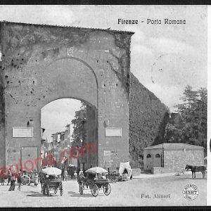 ae7151 - CARTOLINA D'EPOCA - Firenze Città  - Porta Romana  1910