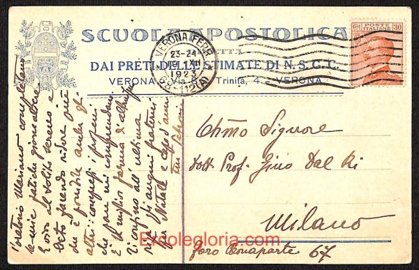 ae3031 - CARTOLINA  D'EPOCA - Verona Città